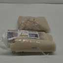 Tulle Backdrop Curtain with Lights String 10FT X 8FT Champagne Sheer Tulle Backdrop Curtains for Wedding Birthday Party Reception Photo Booth Background Decorations (2 Panels 5x8FT)