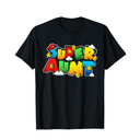Super Aunt Best Aunt Ever Funny Gifts For Aunt T-Shirt (Medium, Black)