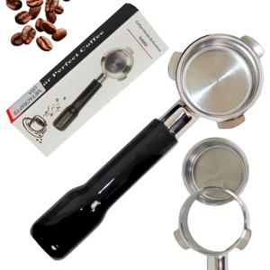 Espresso Portafilter 54mm Bottomless - Compatible with Breville Duo-temp, Infuser, Bambino, Barista Express, Barista Touch, and Barista Pro Espresso - Stainless Steel Filter Basked Included