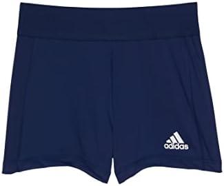adidas Girls' Alphaskin Volleyball Shorts 13-14 Y