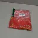 Stunning Handmade Chiffon Belly Dance Veil For Practice (Red)