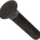 The Hillman Group 260087 1/2-Inch x 2 1/2-Inch Plow Bolts, Black