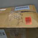 Drseats Heavy Duty Width Adjustable Bath Tub Transfer Shower Bench for Inside Tub Extended Shower Chair with Adjustable Height and Reversible Backrest Handicap Bath Seat for Elderly and Disabled, Blue