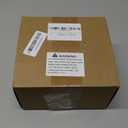 4-1/4 Inch Brushed Gold Shower Drain Square, Base with Adjustable Drain Flange Kit PVC, Removable Grille Strainer Drain Cover with Screws, SUS304 Stainless Steel Brass Face