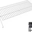 Stainless Steel Warming Rack for Expert Grill 24" harcoal Grill, Heavy Duty BBQ Replacement Parts Fits XG1910200103 EG24, Outdoor Grill Accessories for Keeping Food Warm