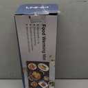 LNNIW Warming Mat for Food,Food Warming Mat,Electric Warming Tray for Buffets Party and Home Daily Use,Heating Fastly in 10s,Portable Design,Timed Function for Your Family.