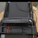 Walking Pad Treadmill for Home - Under Desk Walk Pads with Remote Control Mini Running Portable Electric Machine Adjustable Slim Compact with 0.6-4.0MPH Max up 220 Lbs Modes for Office Small Spaces (Black)