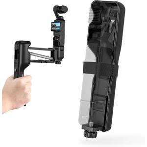 STARTRC OSMO Pocket 3 Handheld Stabilizer, Mini Z-Axis Anti-Shake Handle Grip Holder Storage Protective Case for DJI Osmo Pocket 3 Creator Combo Accessories for Camera Vlog Live Shooting Video
