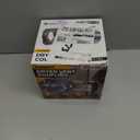 Magnetic Dryer Vent Coupling Easy to Clean Quick Connector Airtight Seal Dryer Vent Connector Kit Including a 2.6ft 4" Duct and two Clamps, DV180