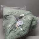 Kids Sofa, Toddler Chair, 2-in-1 Flannel Kids Fold Out Couch, Toddler Convertible Sofa to Lounger, Flip Open Toddler Couch for Kids (White) (Small, Green)