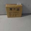 Marble White Standing Paper Towel Holder for Kitchen Countertop,Toliet Paper Roll Holder for Bathroom with Weighted Resin Base and Sturdy Wood Stand,for Standard or Plus Rolls, Height-Adjustable