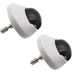 2-Pack Replacement Parts Front Wheel/Caster for Roborock S4 S5 S6 S7 E4 E20 E25 E35 Vacuum