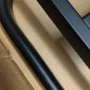 STRICH Piano Bench Adjustable Stool, Music Keyboard Bench Seat with Backrest, Piano Chair with Padded Cushion for Musicians, Black, SPB-M50S (PU Leather)