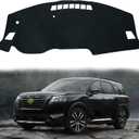 Dashboard Cover Dash Cover Mat Pad Custom Fit for 2022 2023 2024 2025 2026 Nissan Pathfinder Accessories, Dashboard Protector Anti Glare