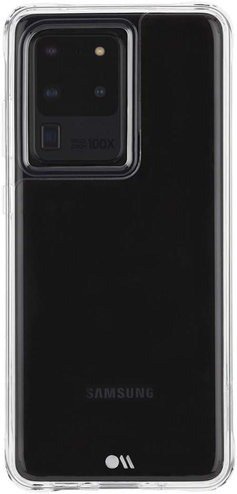 Case-Mate - TOUGH - Clear Case for Samsung Galaxy S20 Ultra - 5G Compatible - Protective Design - 6.9 inch - Clear