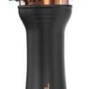 TOME 2.4-Inch Hot Air Brush 1200W, Oval, Dual Voltage, Ceramic Ionic