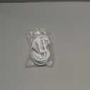 24 Pack 4-1/2 Inch White S Hooks for hanging, Large Vinyl Coated S Hangers Hooks Heavy Duty, Steel Metal Rubber Coated Closet Rod Hooks for Hanging Jeans Clothes Plant Pot Pan Cup Bathrooms Towel Robe