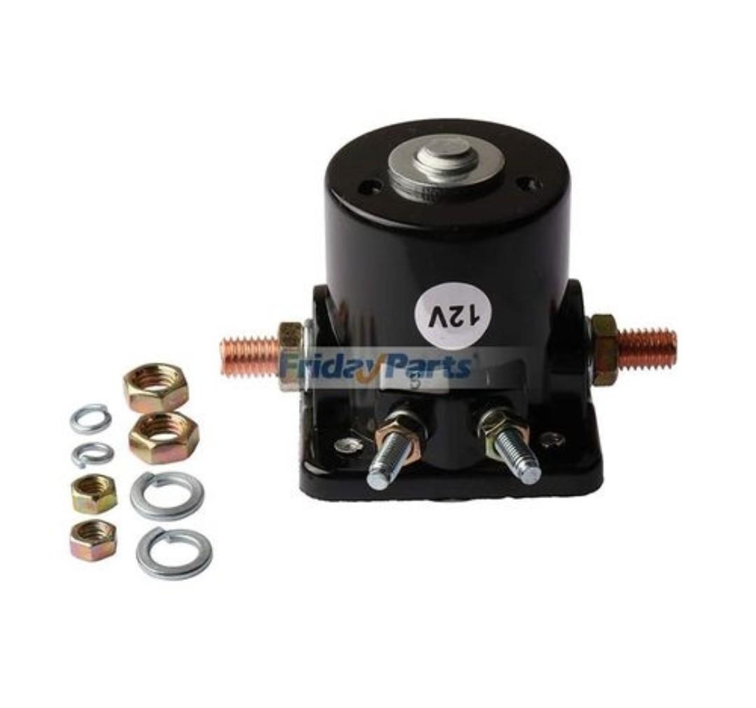 12V (2PCS) Starter Relay SMR6003 Starter Solenoid Switch for OMC Marine Outboards/Inboard Power Tilt/Johnson/Trim Motor Replace Part Numbers 18-5808 383622 395419 582708 586180 47886 47886T 185808 Pack Of 2