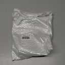 Round Wood Serving Tray, Solid Wooden Decorative Tray Non-Slip Tea Coffee Table Tray Snack Plate Food Meals Serving Tray with Raised Edges for Home Decor Kitchen Restaurant (8.2inch, Black)