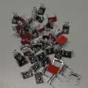 50PCS Christmas Light Clips, Christmas Light Clips for Outside, Light Clips for Outside String Lights, Double Fixing Clips for C9 C7 Sockets and Other Christmas Decorative Light Strings