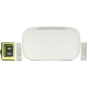 Newhouse Hardware Two-Note Electric Modern Door Chime Kit