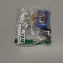 Remote Battery Disconnect Switch 12v, 240A, Upgrade Smart Voltage Car Kill Switch Anti-Theft, Prevent Battery Drain, Remote Battery Kill Switch for Car, Truck, RV (Flat Installation)