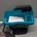 Seed Spreader Handheld with 2 Battery, Fertilizer Spreader