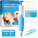 Car Tool Kit Skin Tag Remover, Car Tag Remover, Device Fast Acting Device for Removing Small to Large Skin Brands for All Body Parts