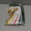 Pipe Cleaners Craft 115pcs, Christmas Pipe Cleaners Bulk for DIY 8 inches Christmas Wreath, Chenille Craft Making Kit for Making Wreath with Cute Accessories, Manual Decoration for Door, Wall, Window