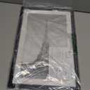 upsimples 11x17 Picture Frame, Display Pictures 9x15 with Mat or 11 x 17 Without, Wall Hanging Poster Frames, Black, 1 Pack