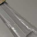 Tonature No Drill Cellular Shades for Indoor Windows, Thermal Insulating & Noise Reducing Honeycomb Blinds, Free Stop Cordless Blackout Shades, Grey,34 1/2" W x 80" H