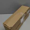 Spice Rack Wall Mount, Spice Organizer for Cabinet & Pantry Door, Set of 4 Hanging Spice Rack Saving Space for Kitchen, Black