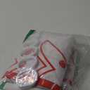 Christmas Tree Shower Curtain, Grey Beige Red Xmas Tree with Stars Snowflake Cute Bathroom Curtain for Boys Girls Bathtub Decor Waterproof Washable Fabric with 12 Hooks, 72''Lx72''W