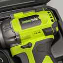 Robustrue Cordless Impact Wrench 738ft-lbs (1000N.m), High Torque Brushless 1/2 Impact Gun, 2 x4.0Ah Battery 21V Max, Fast Charger, 4 Sockets, Impact Wrench for Home Car Tires Truck Mover