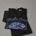 Matching Family Friends And Group Alaskan Alaska Cruise 2025 T-Shirt XL