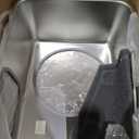 Enclosed Stainless Steel Litter Box with Lid, XL for Big & Multi Cats