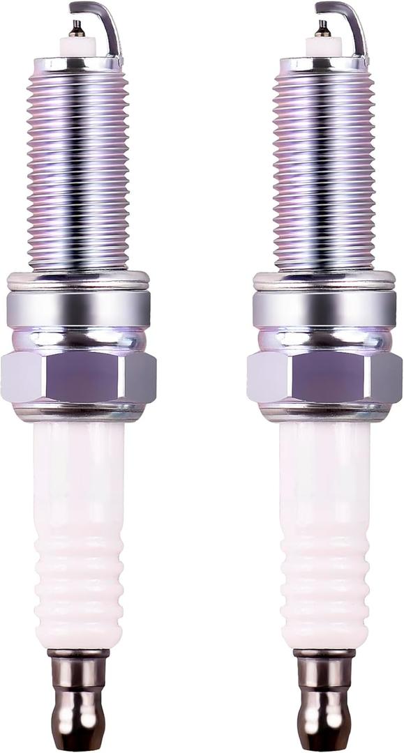 2Pcs 415130651 Spark Plug Compatible with Ski-Doo 2019-2025 Backcountry X 850, 2018-2025 Freeride 850, 2017-2022 MXZ 850, 2019-2024 MXZ XRS 600R, Replaces 415130154, 420297938, 420297948