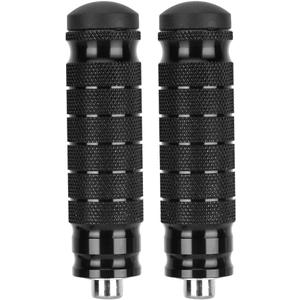 KIMISS Motorcycle Universal 8mm Foot Pegs,1 Pair CNC Aluminum Motorbike Rear Footrests Non-slip Foot Rest Pegs Pedals