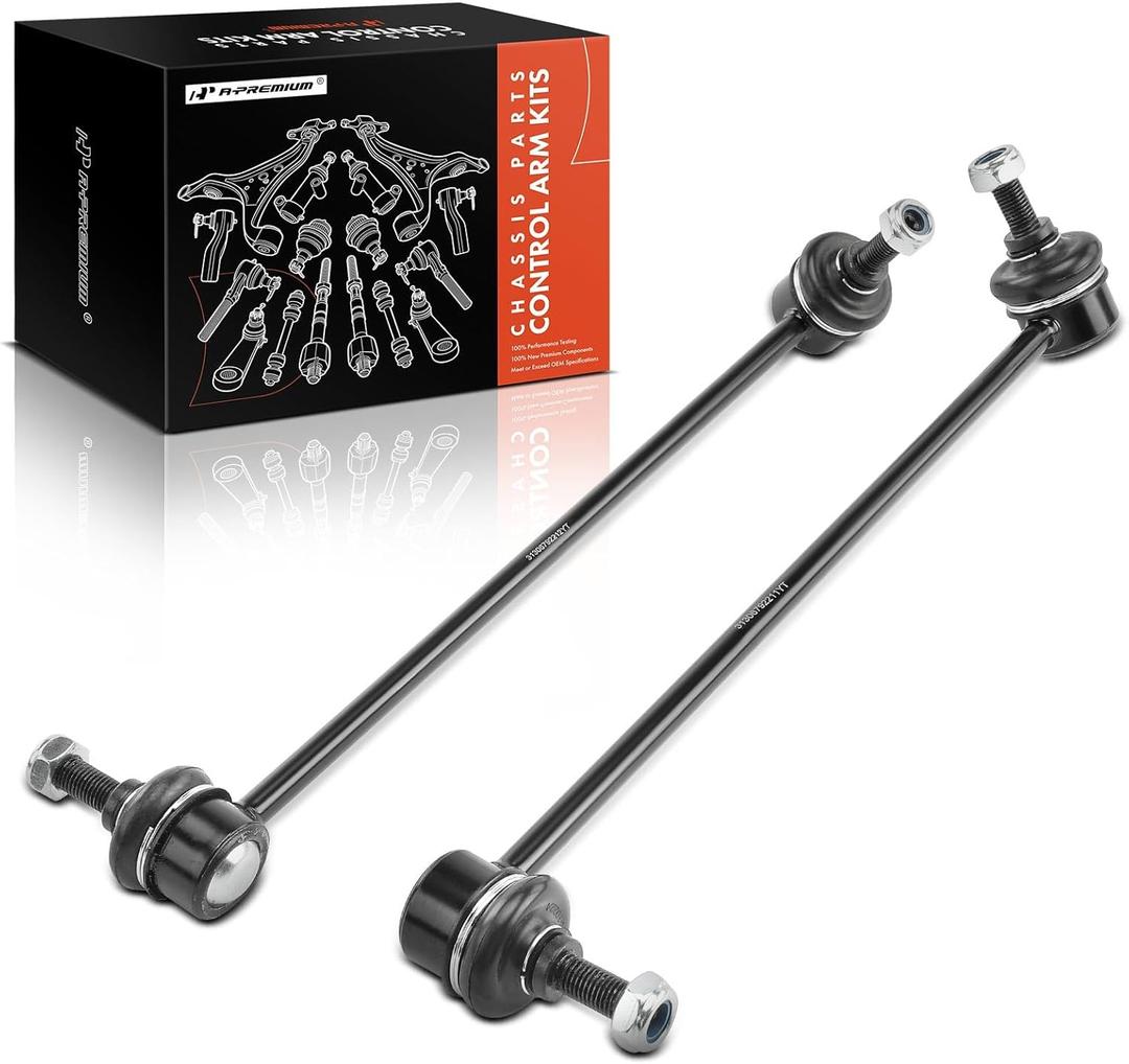 A-Premium 2Pcs Front Stabilizer Bar Links Sway Bar Links, Compatible with BMW 428i 430i 435i 440i & 320i 328d 328i 330i 335i 340i & M235i M240i & 228i 230i (GT xDrive & Gran Coupe)