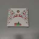 Nativity Christmas Decorations, 3.5 Inch Ceramic Religious Christmas Ornament, Christmas Tree Ornaments, Christian Gifts for Kids, Religious Gifts for Women, Xmas Gifts for Mom, Merry (Birth of Jesus)