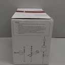 Boho Battery Operated Wall Sconce Set of 2, Gold Wireless Rechargeable Wall Lights with Rattan Shade, 12 RGB and 3CCT Dimmable Cordless Wall Lamps with Remote for Bedroom Living Room