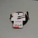 GE 33626 RG6 Video Coaxial Cable (6ft) (Black)