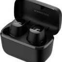 Sennheiser Consumer Audio CX Plus True Wireless Earbuds - Bluetooth In-Ear Headphones for Music and Calls with Active Noise Cancellation, Customizable Touch Controls, IPX4 and 24-hour Battery Life