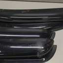 Auto Ventshade [AVS] Outside Mount Rain Guards For 99-06 Chevrolet Silverado, GMC Sierra 1500; 01-06 Silverado/Sierra 2500/3500, DOUBLE/EXT CAB | Window Vent Visors, 4 pcs. - Smoke | 94044
