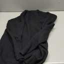 PJ Paul Jones Men's Long Sleeve Shirt, Black Size L