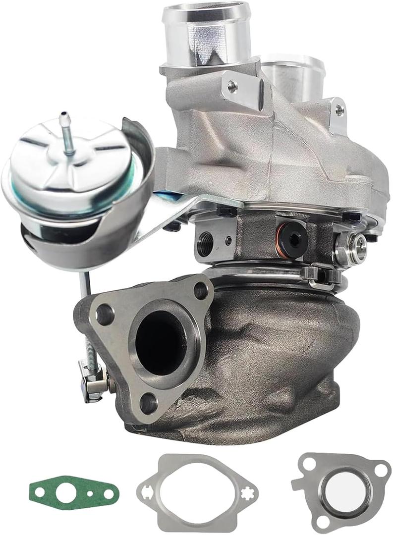 Left Turbocharger Turbo Fit for Ford Expedition 2015-2016 3.5L, F-150 2013-2016 3.5L, Transit-150 2015-2016 3.5L, Transit-250 2015-2016 3.5L, Transit-350 2015-2016 3.5L | 53039880469 K03-0469