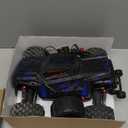 1:14 Scale RC Cars for Adults, 60KPH High Speed RC Truggy, 4X4 Off-Road Remote Control Truck, Waterproof Electric Car with 2S Battery, All Terrain RC Vehicle for Snow, Sand, Beach & Rocky Surfaces (Blue)