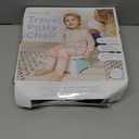 Jool Baby Portable Potty Training Chair with Travel Bag and 30 Liners, Foldable, Indoor/Outdoor Use, Camping (Aqua)