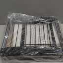 Pull Out Spice Rack Organizer for Cabinet, Heavy Duty Slide Out Spice Rack Organizer for Kitchen Cabinets and Pantry, Fits Spices, Sauces, Canned Food (8.5''Wx10.5''Dx2.5''H)