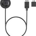 USB Charger Cable for iTouch Wearables Air 3/4 / SE, Sport 3, Explorer 3 Smartwatch, Replacement Charging Base Compatible with iTouch Smartwatch (Black)